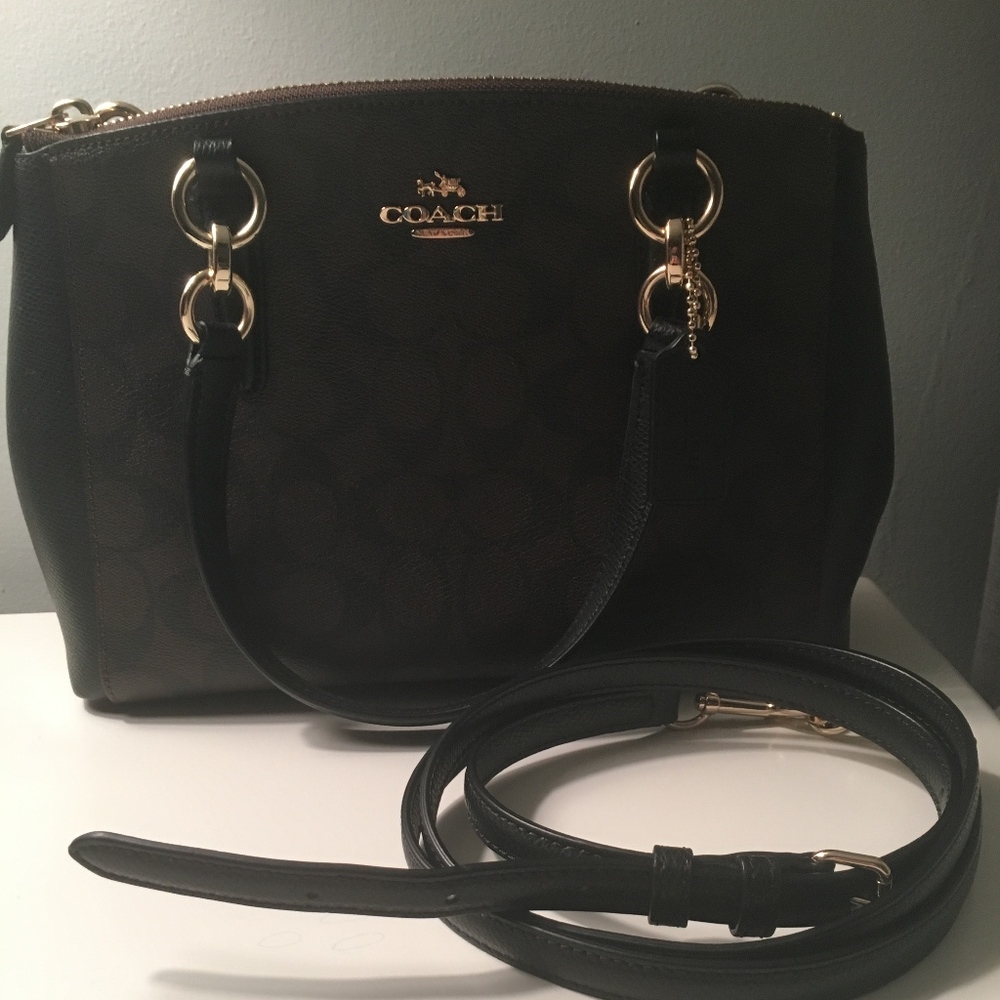 Crossbody coach bag